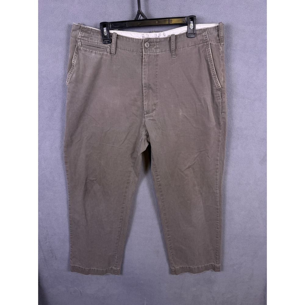VTG Y2K Polo Jeans Co Ralph Lauren Chino Pants Mens 36x30 Baggy Skate Grunge